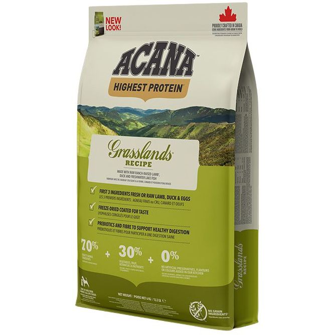 Сухой корм для собак Acana Grasslands Dog Recipe, 6 кг - фото 2
