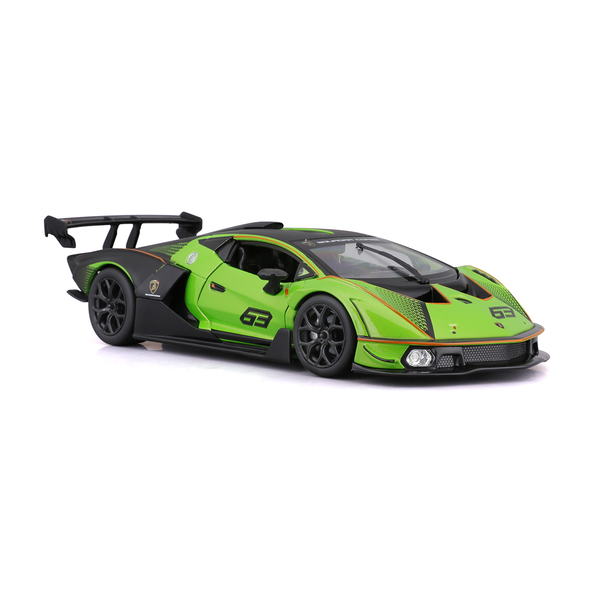 Автомодель Bburago Lamborghini Essenza SCV12 1:24 - фото 6