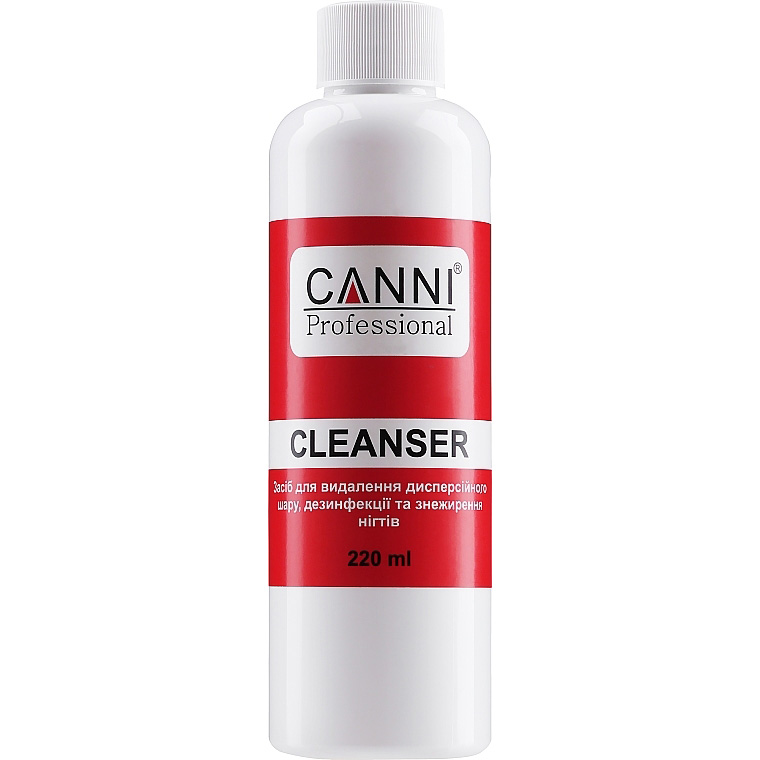 Средство для удаления липкого слоя Canni Cleanser 3 in 1220 мл - фото 1