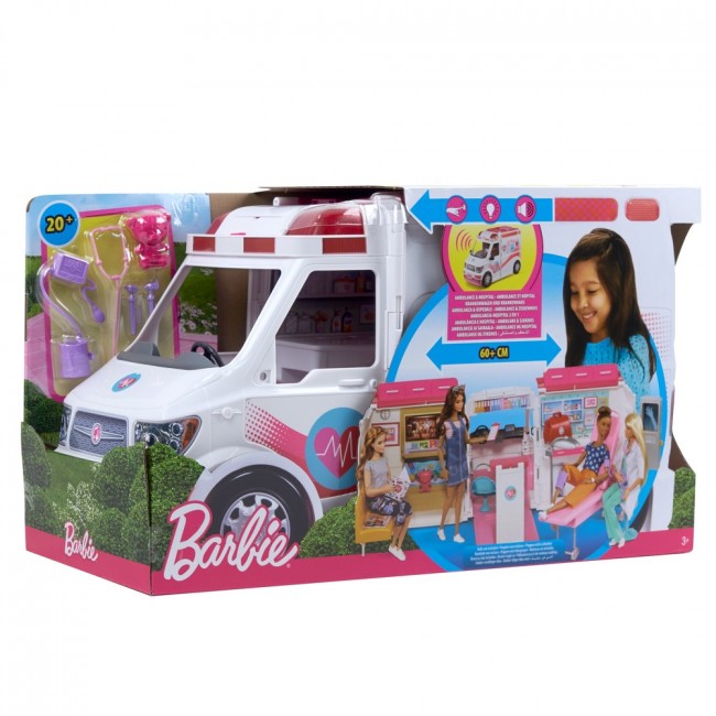 Игровой набор Barbie Спасательный центр (FRM19) - фото 9