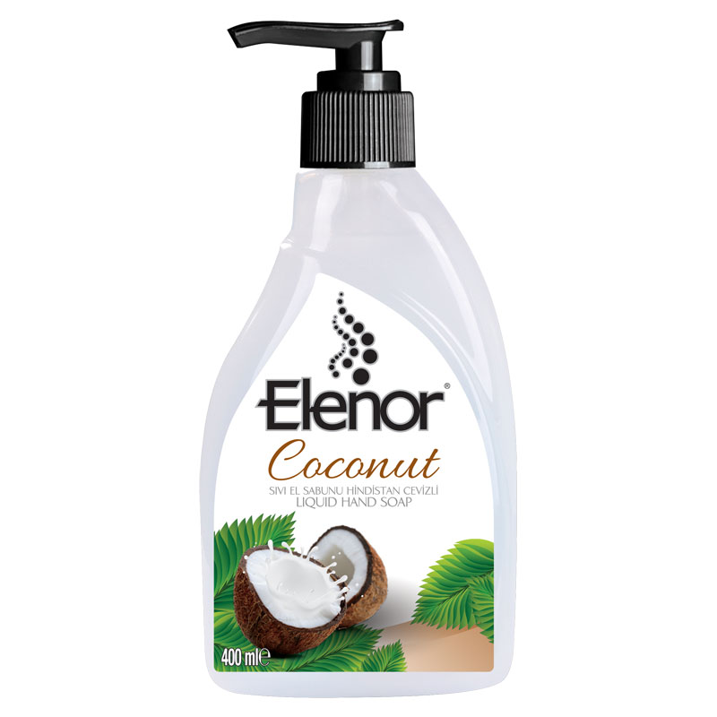 Премиальное жидкое мыло для рук Elenor Кокос, 400 мл (152.EL.014.14) - фото 1
