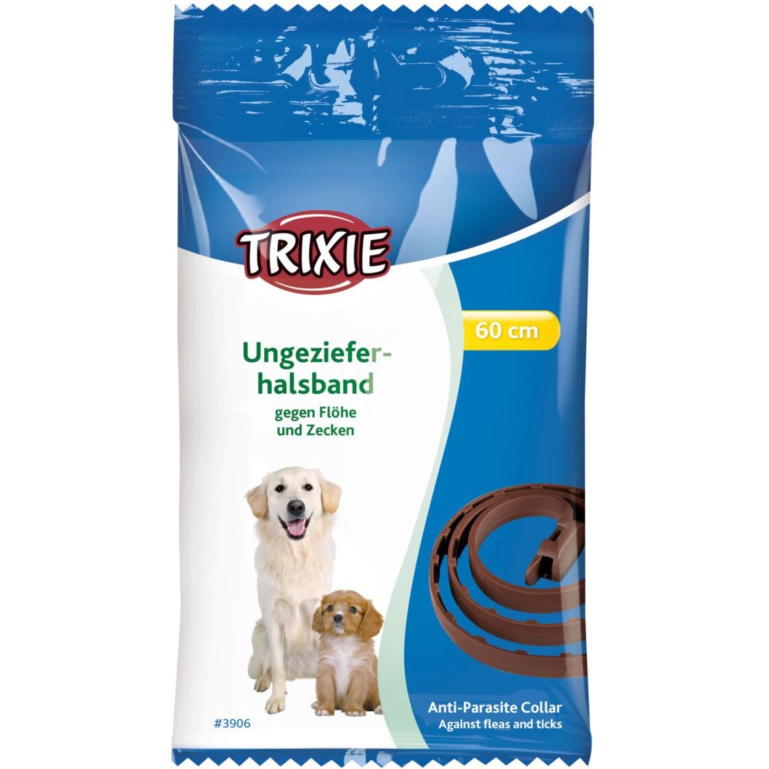 Біо-нашийник Trixie Flea & Tick Collar від бліх та кліщів для собак, 60 см - фото 2