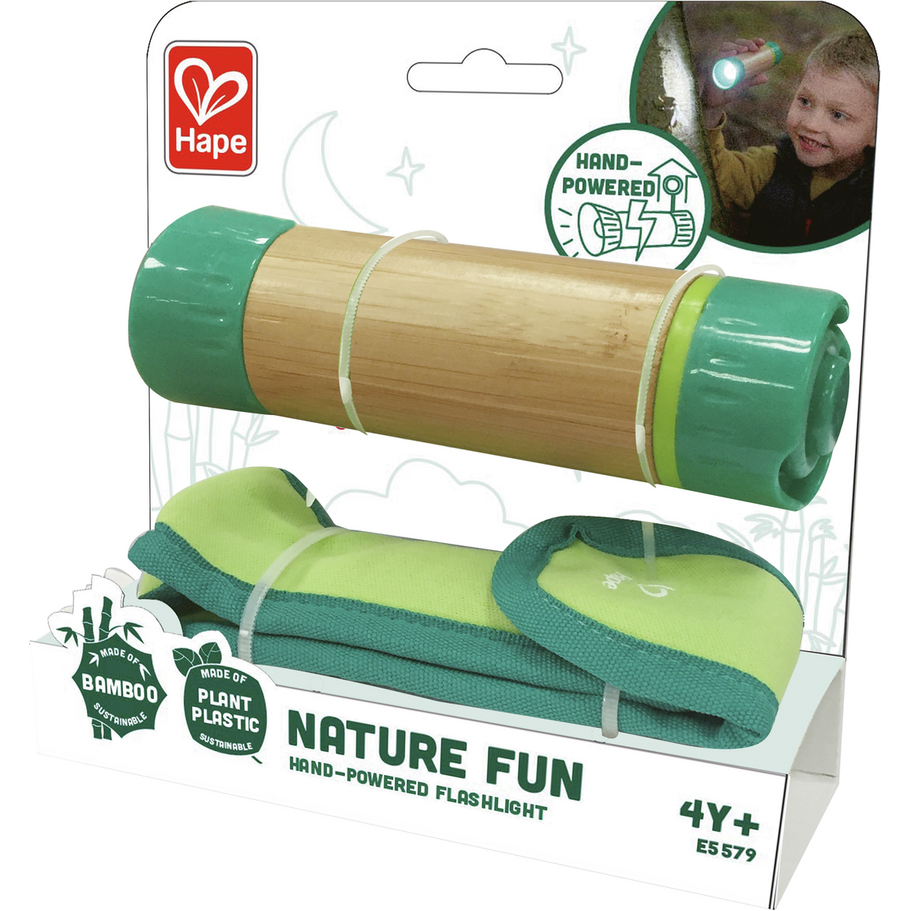 Механічний фонарик Hape Nature Fun з чохлом (E5579) - фото 4