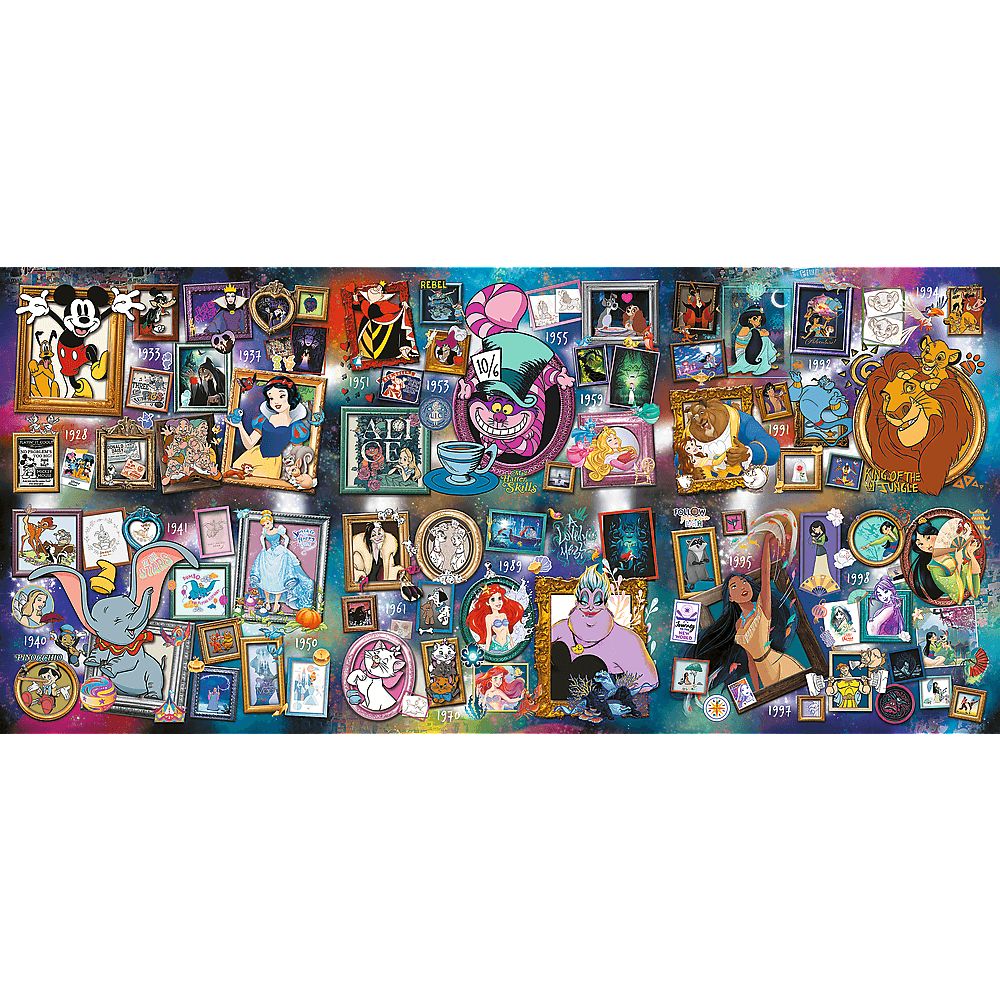 Пазлы Trefl Безграничная коллекция: Самая большая коллекция Disney 9000 элементов - фото 2