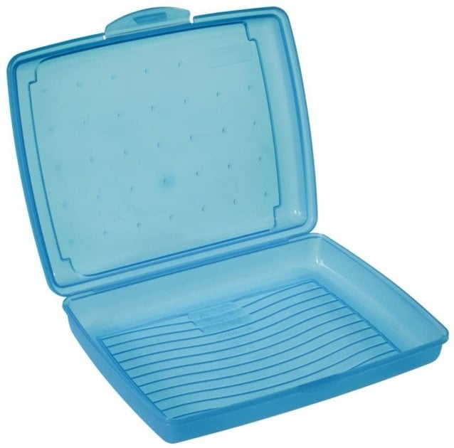 Контейнер для сніданку Keeeper Click-Box, 0,5 л, блакитний (0692.2) - фото 2