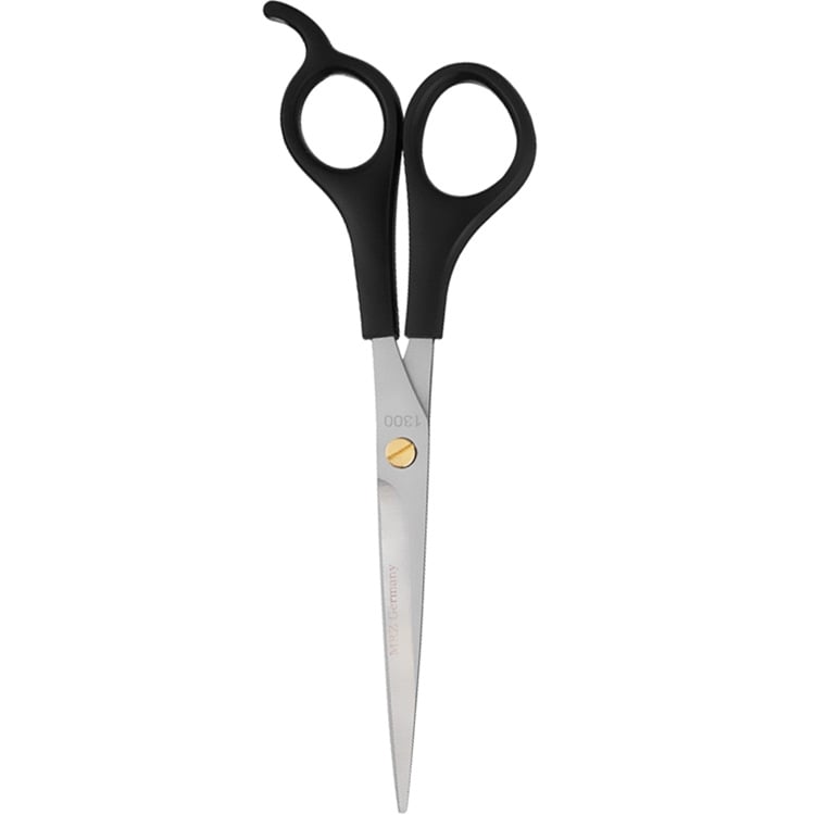 Ножиці перукарські SPL, 6.0 дюймів, чорні - фото 1