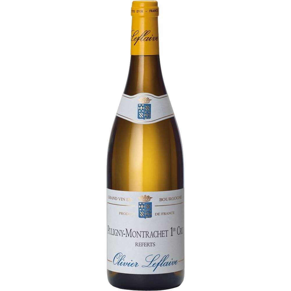 Вино Olivier Leflaive Puligny-Montrachet AOC 1er Cru Les Referts белое сухое 0.75 л - фото 1