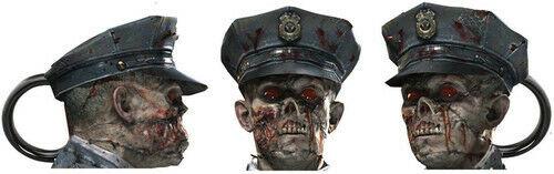 Кружка 3D керамическая Зомби Зов Долга Call of Duty Zombie Cop Molded Mug mug 3D CD - фото 2