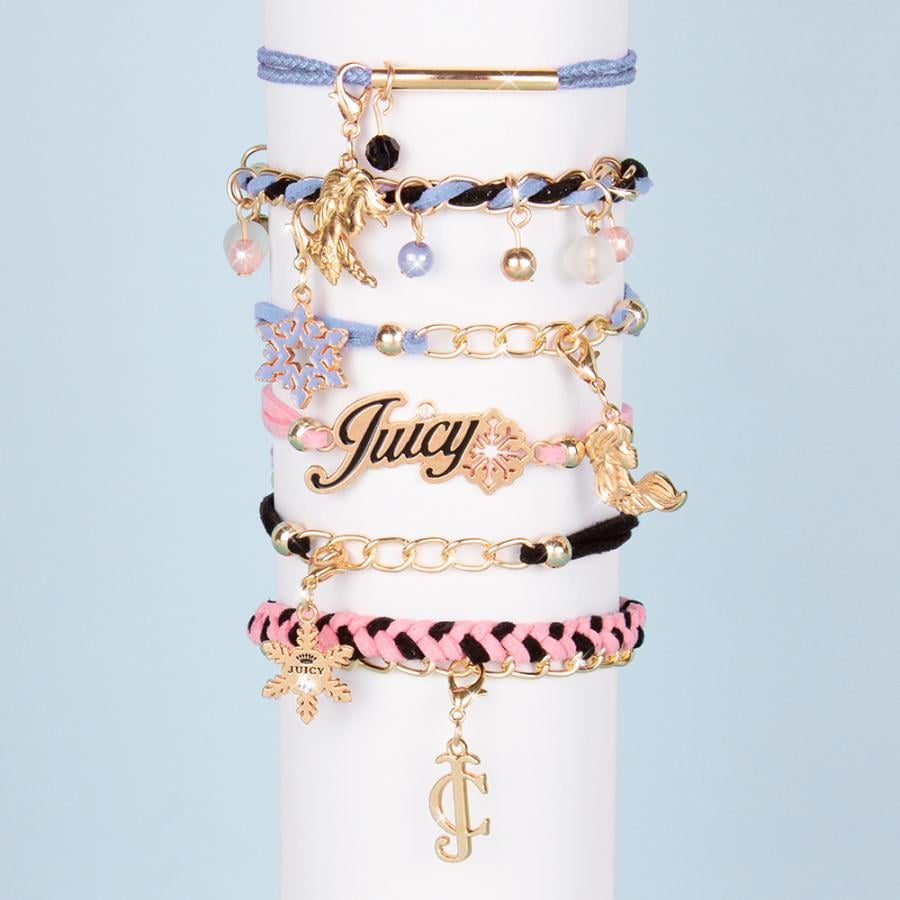 Набір для створення шарм-браслетів Make it Real Disney&Juicy Couture Крижане серце (MR4441) - фото 3