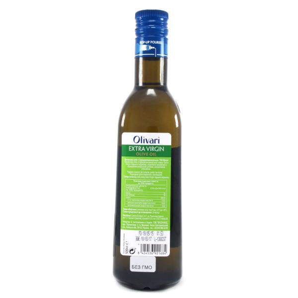 Оливкова олія Olivari Extra Virgin 500 мл (532565) - фото 2