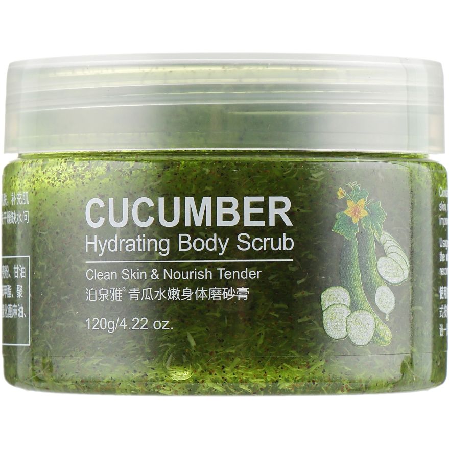 Cкраб для тіла Bioaqua Cucumber Hydrating Body Scrub, 120 г - фото 1