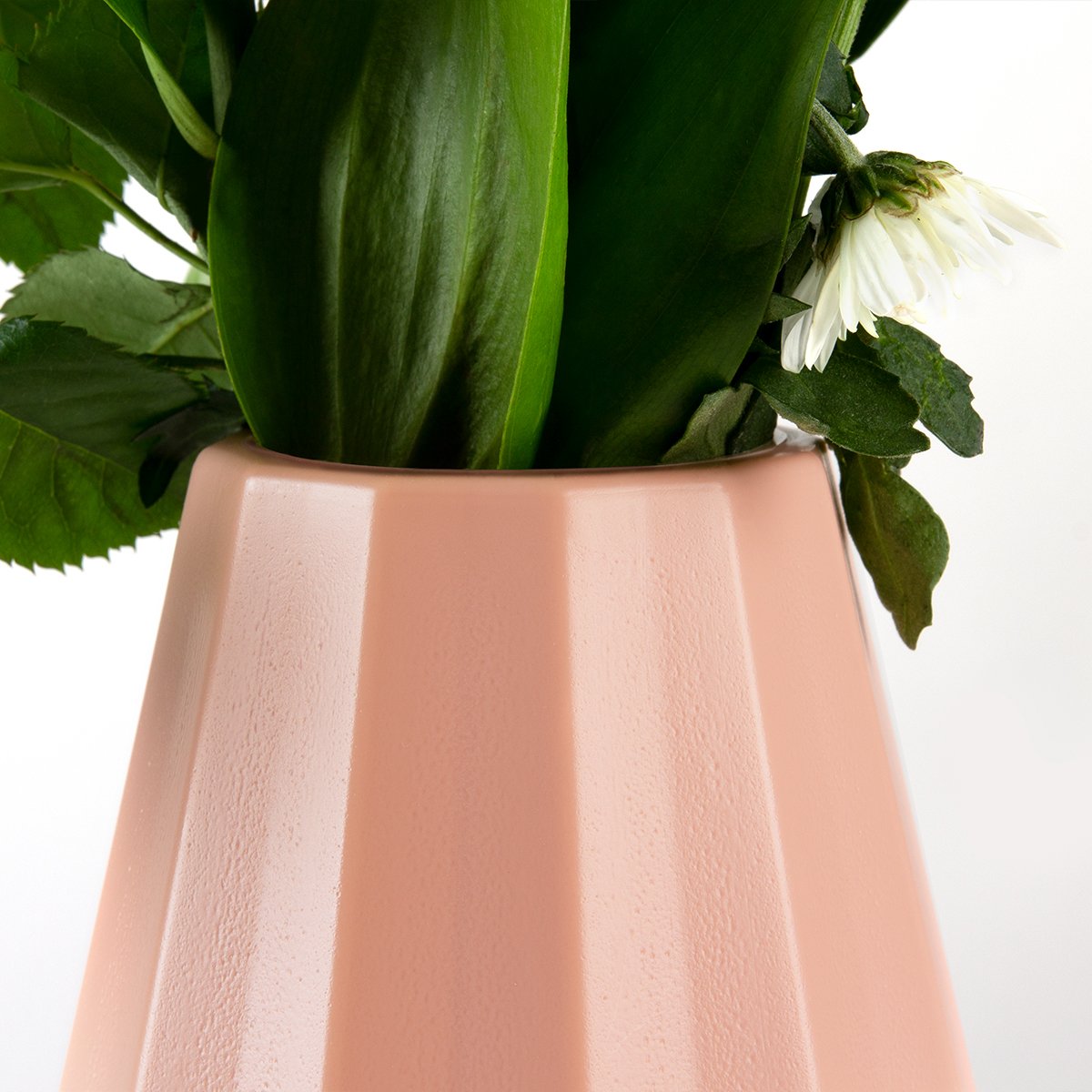 Ваза декоративна МВМ My Home, 20,5 см, розовая (DH-FLOWERS-07 PINK) - фото 4