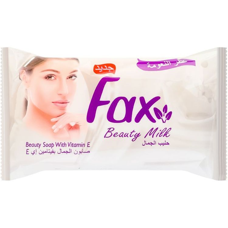 Мыло туалетное Fax Happy Home Beauty Milk Молочное 100 г - фото 1