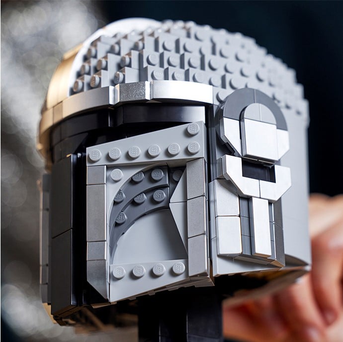 Конструктор LEGO Star Wars Шлем Мандалорианца 584 деталей (75328) - фото 6