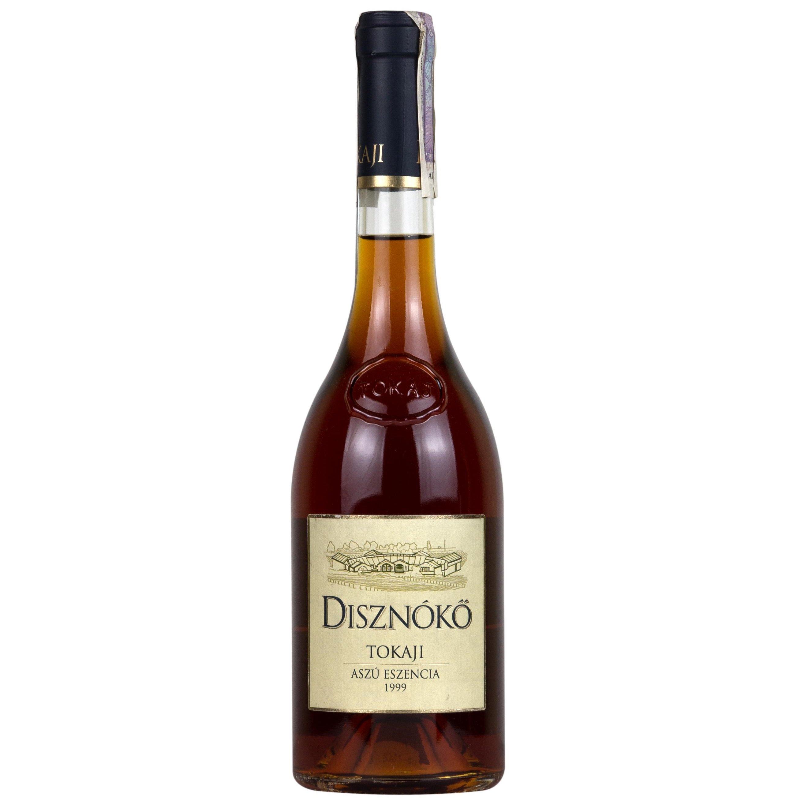 Вино Disznoko Tokaji Aszu Eszencia, белое, сладкое, 11%, 0,5 л - фото 1