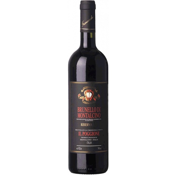 Вино Tenuta il Poggione Brunello di Montalcino, красное, сухое, 14,5%, 0,75 л - фото 1