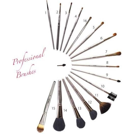 Набор кистей Karaja Professional Brush Set - фото 1