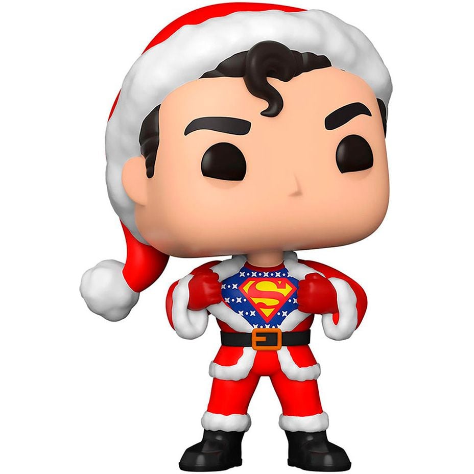 Игровая фигурка Funko Pop Holiday Супермен в свитере (50651) - фото 1