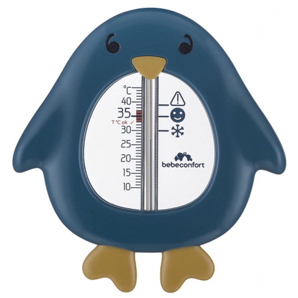 Термометр для воды Bebe Confort Penguin Sweet Artic Blue, темно-синий (3107209100) - фото 1