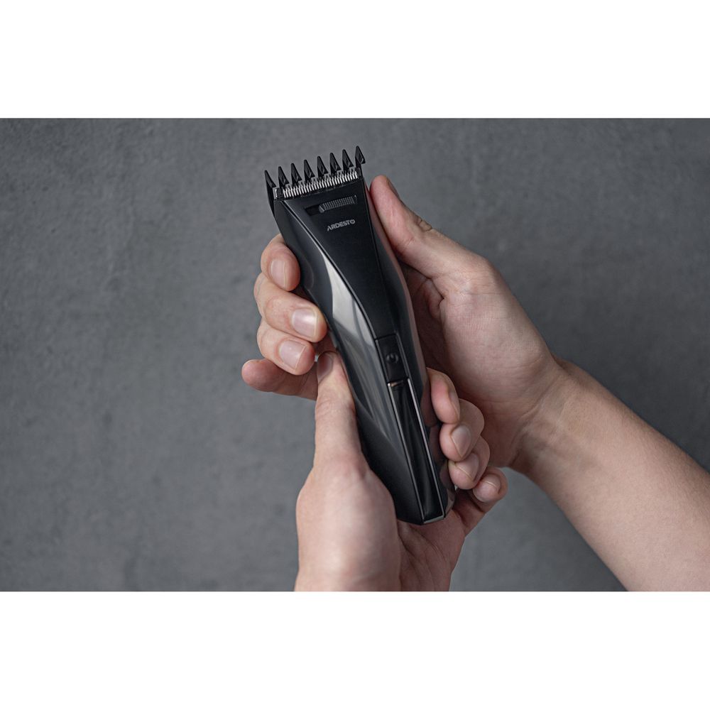 Машинка для підстригання волосся Ardesto HC-Y20-B - фото 7
