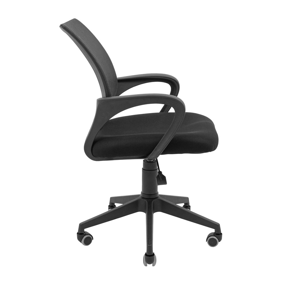 Крісло офісне Richman Спайдер Ю Пластик Піастра сітка чорний + сірий (RCM-1095) - фото 3