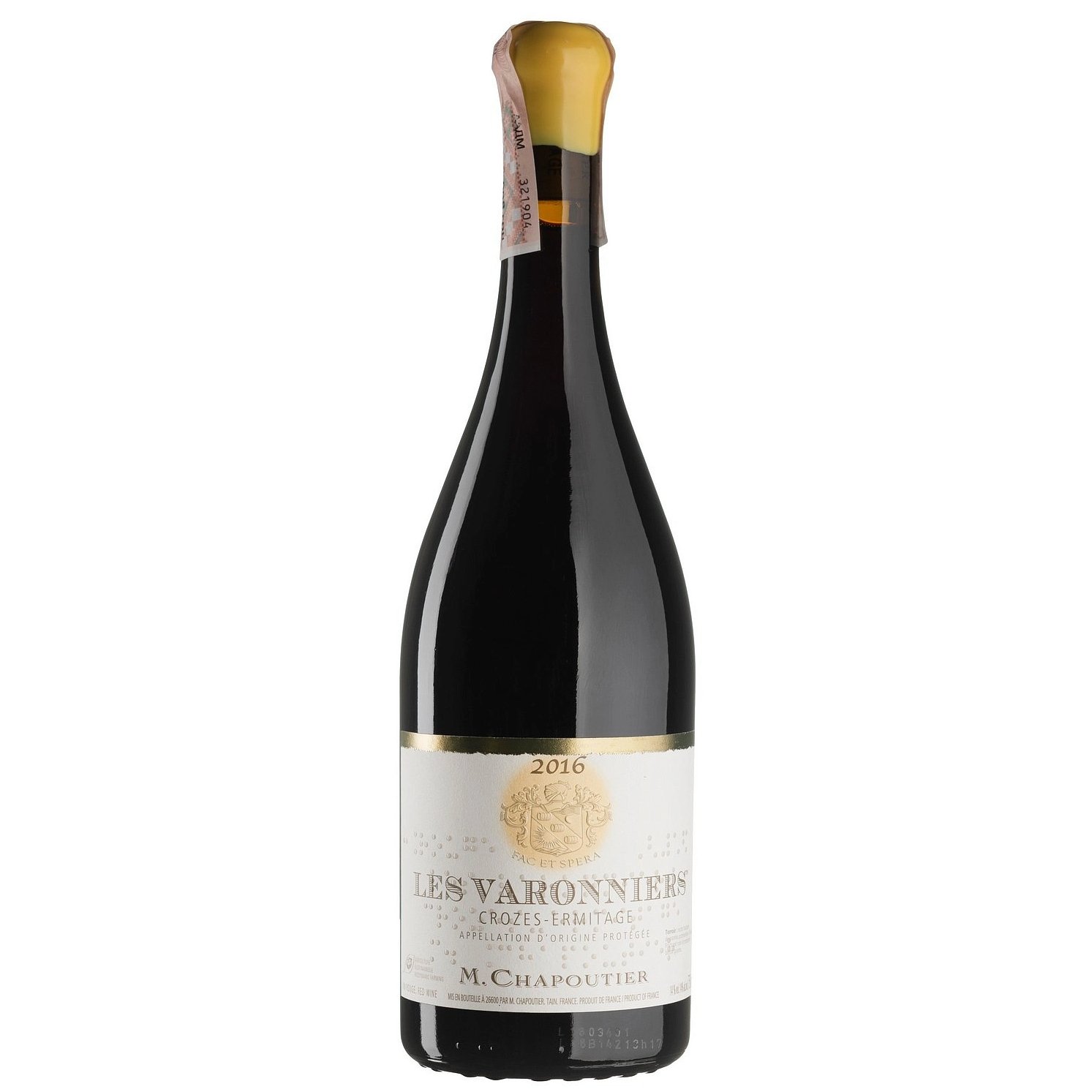 Вино M.Chapoutier Crozes-Hermitage LesVaronniers16, 12%, 0,75 л (812354) - фото 1