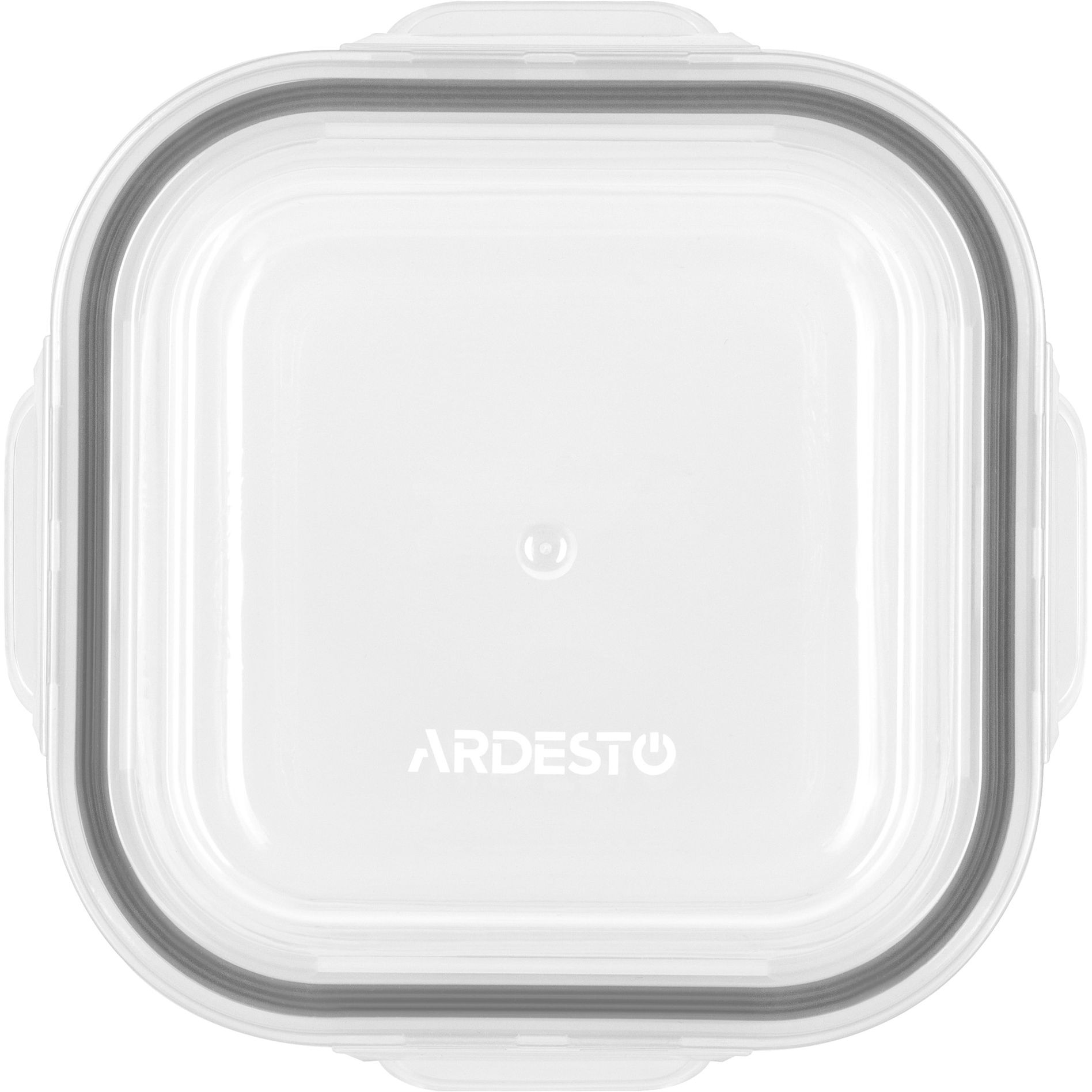 Контейнер для хранения Ardesto Gemini, 500 мл, прозрачный (AR1250SQ) - фото 2