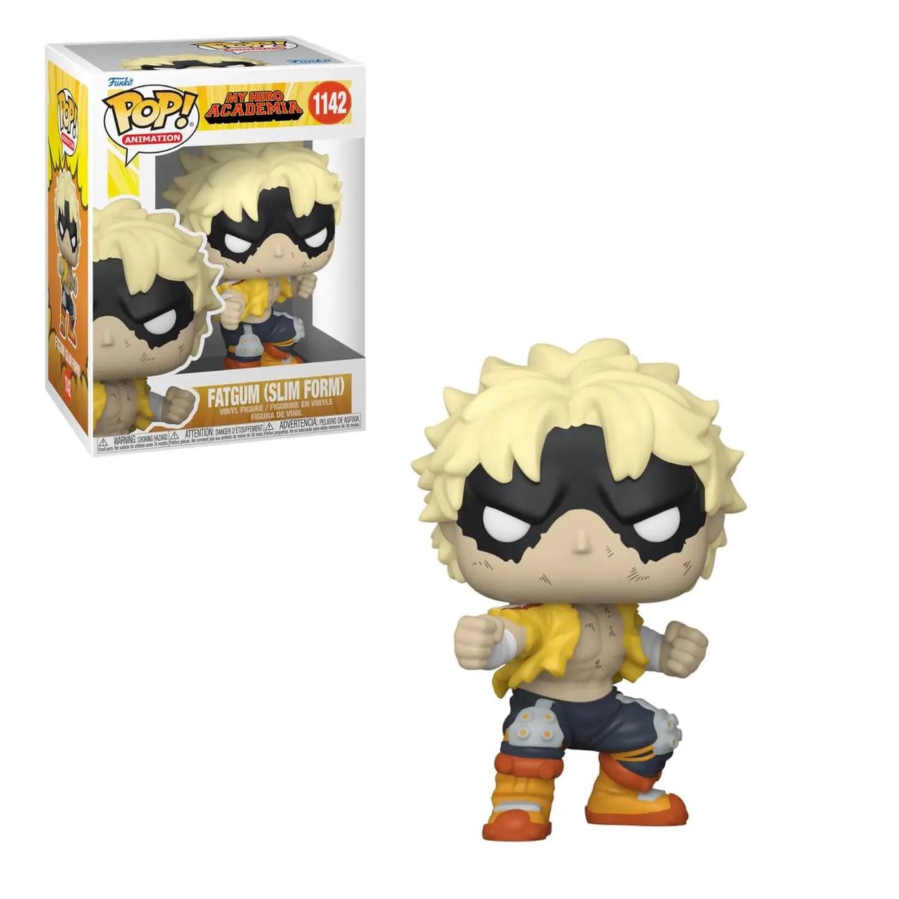 Фигурка Funko Pop Фанк Поп Моя Геройская Академия My Hero Academia Fat Gum 10 см FP MHA FG 1142 - фото 2