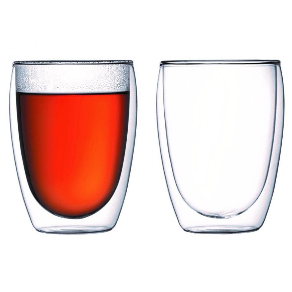 Photos - Glass BODUM Набір стаканів  Pavina Double Thermo-Glasses 0.35 л 2 шт.  (4559-10)