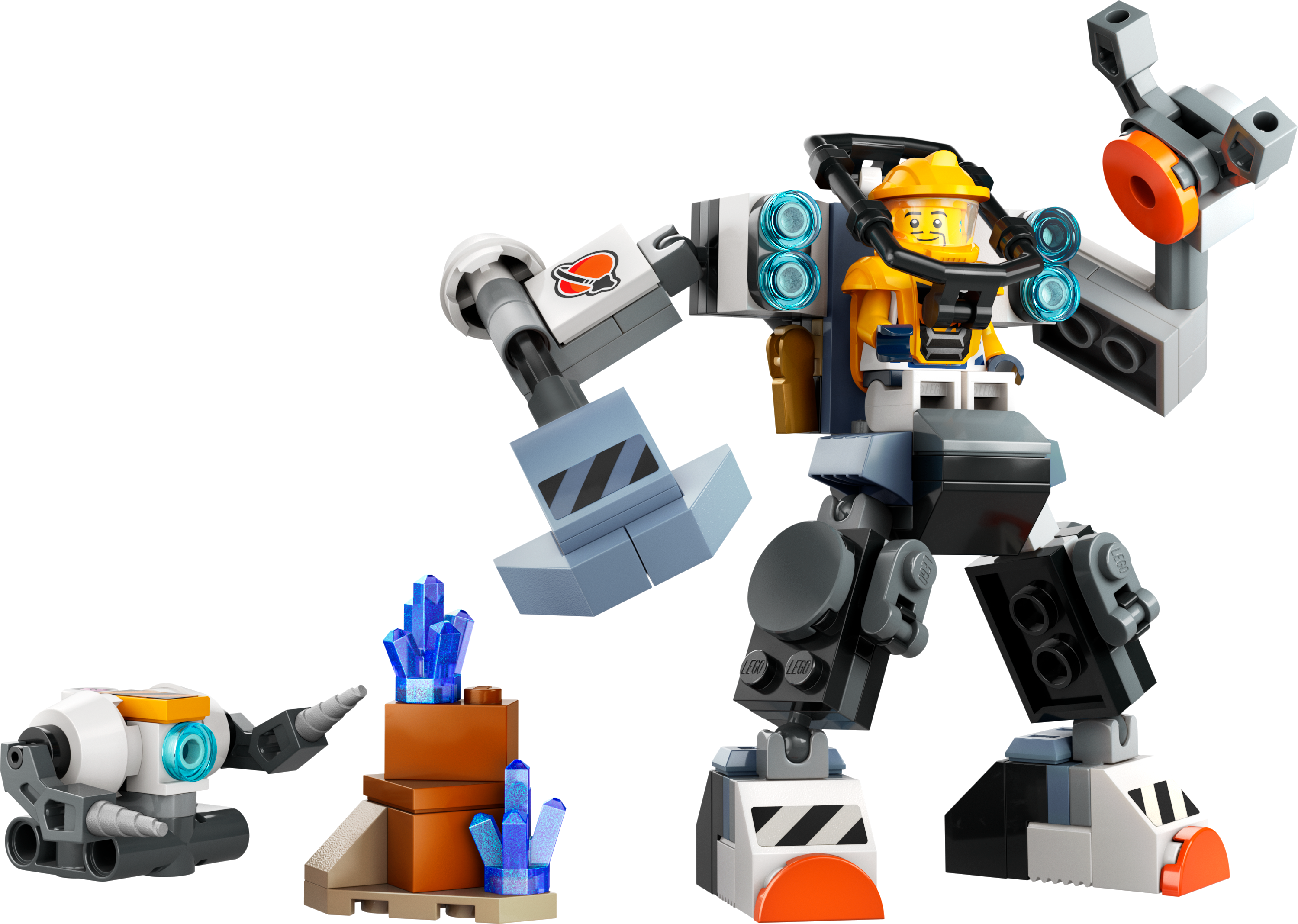 Конструктор LEGO City Костюм робота для конструювання в космосі 140 деталі (60428) - фото 2