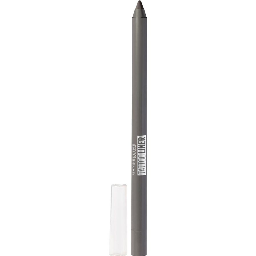 Гелевий олівець для повік Maybelline New York Tattoo Liner відтінок 901 (Intense Charcoal) 1.3 г - фото 2