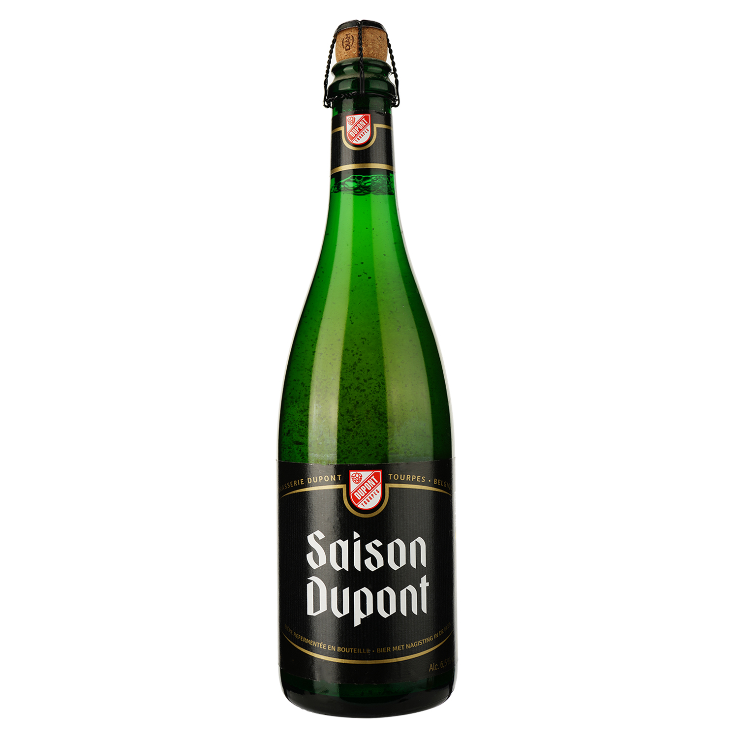 Пиво Brasserie Dupont Saison світле 6.5% 0.75 л - фото 1