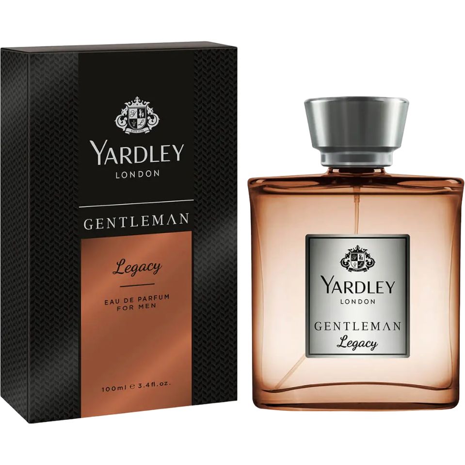 Парфюмированная вода для мужчин Yardley London Gentleman Legacy, 100 мл - фото 1