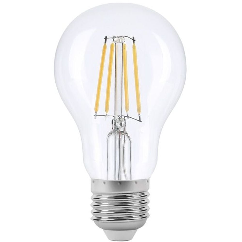 LED лампа Titanum Filament A60 7W E27 4100K (TLFA6007274) - фото 2