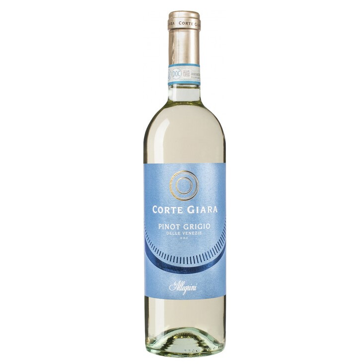 Вино Corte Giara Pinot Grigio, 12,5%, 0,75 л - фото 1