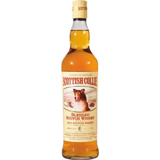 Виски Scottish Collie Blended Scotch Whisky 40% 0.7 л в тубусе - фото 2