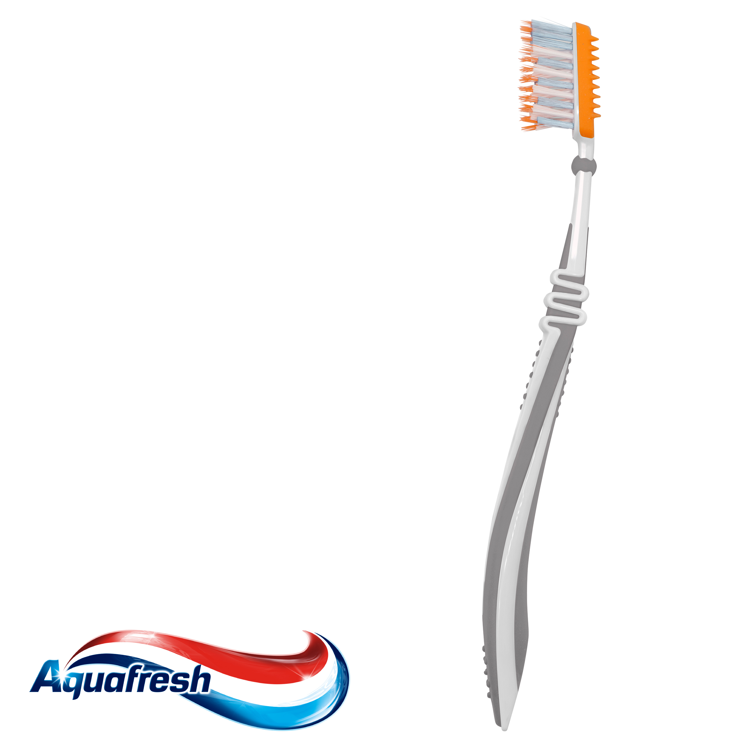 Зубна щітка Aquafresh Extreme Clean Medium 1+1, середня, в ассортименті, 2 шт. - фото 6