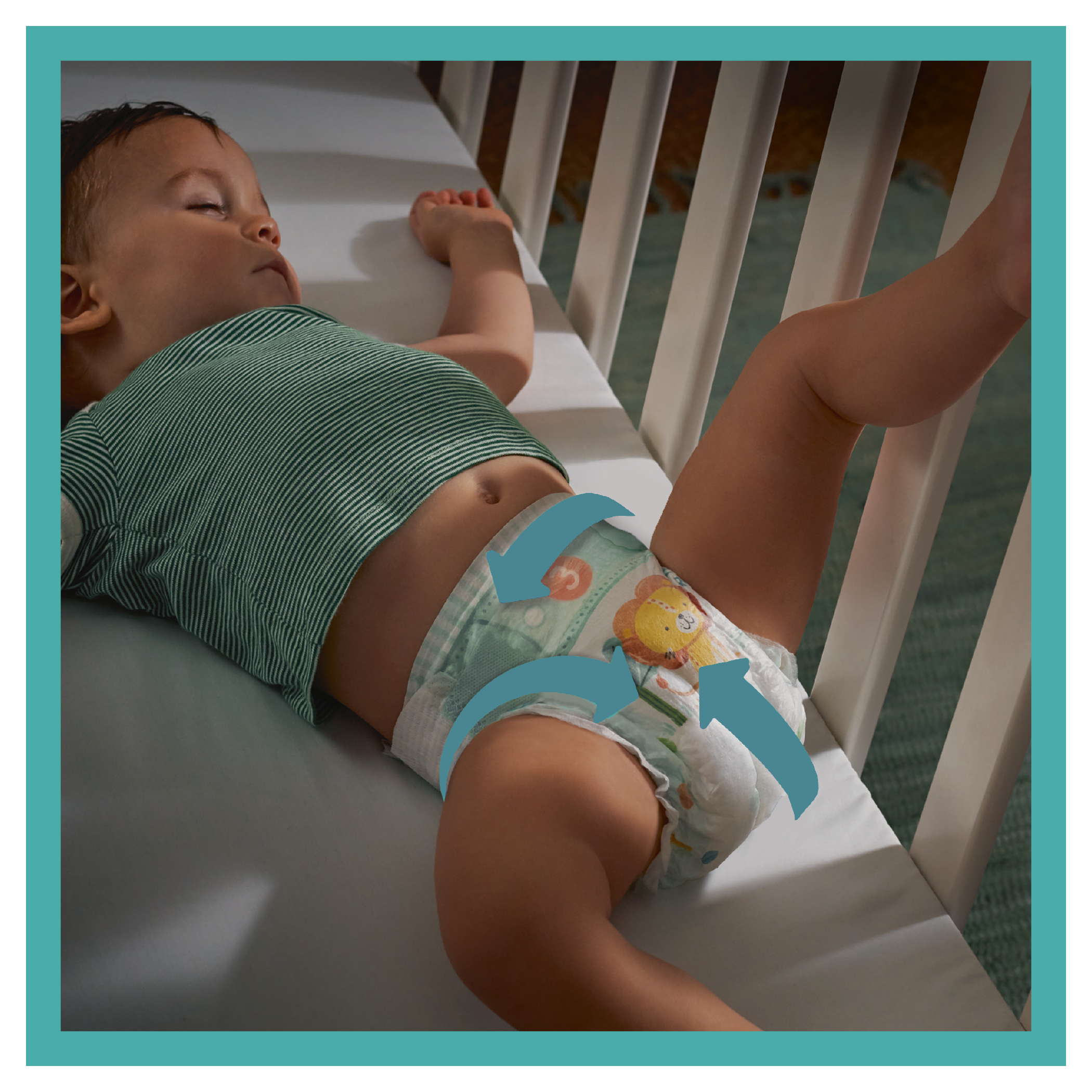 Подгузники Pampers Active Baby 2 (4-8 кг), 94 шт. - фото 11