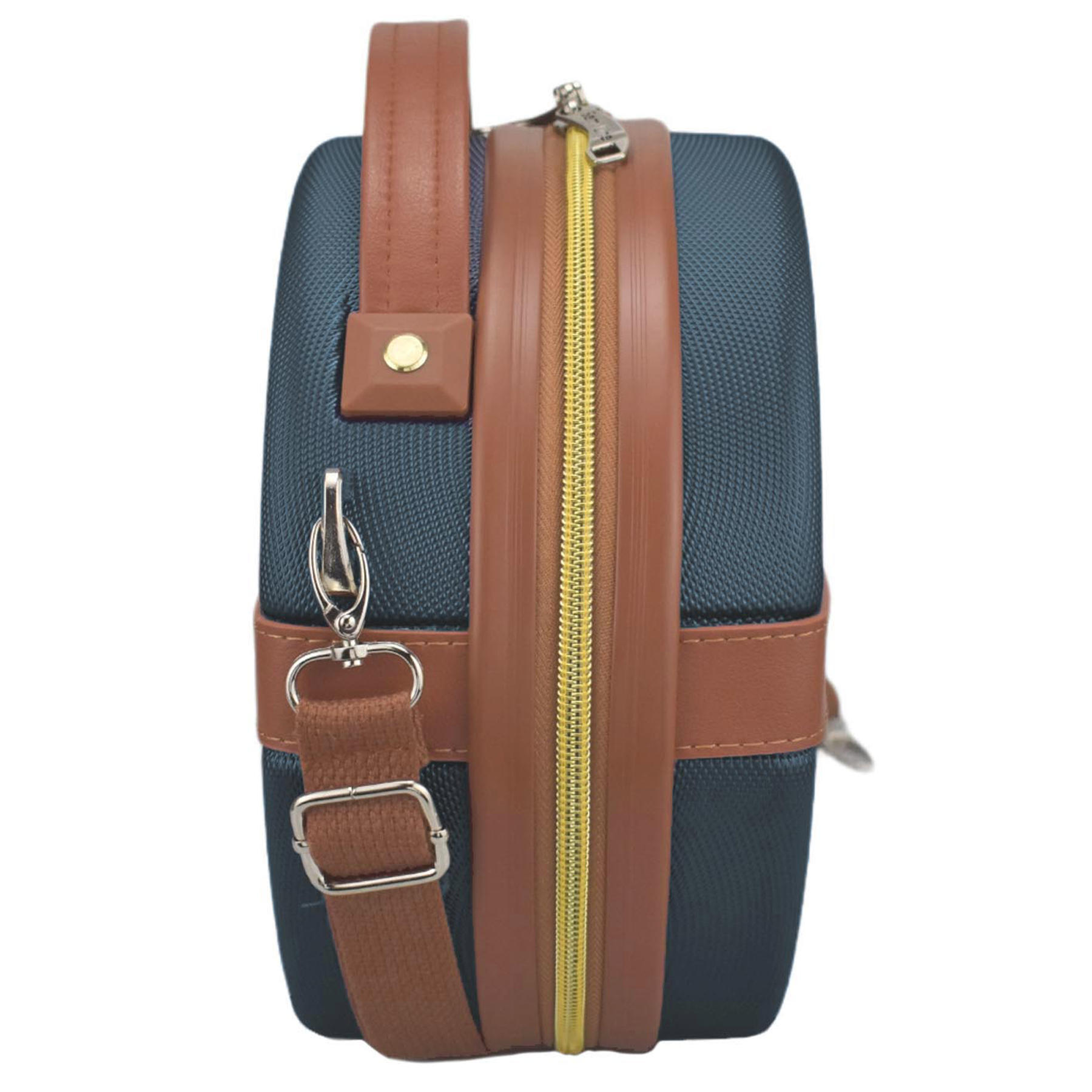 Бьюти-кейс Semi Line 5L Blue/Brown (T5672-1) - фото 6