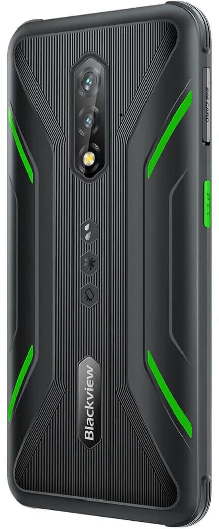 Смартфон Blackview BV5200 4/32Gb NFC Green - фото 6