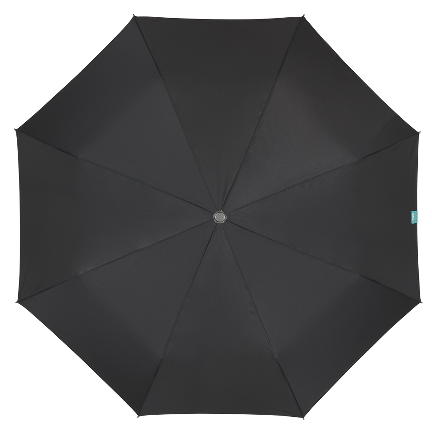 Зонтик Perletti Time складной автоматический черный (26016) - фото 3