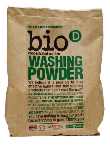 Пральний порошок Bio-D Washing Powder, 1 кг - фото 1