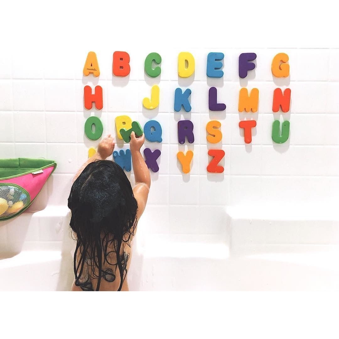 Набор игрушек для ванны Munchkin Буквы и цифры (1110802) - фото 5