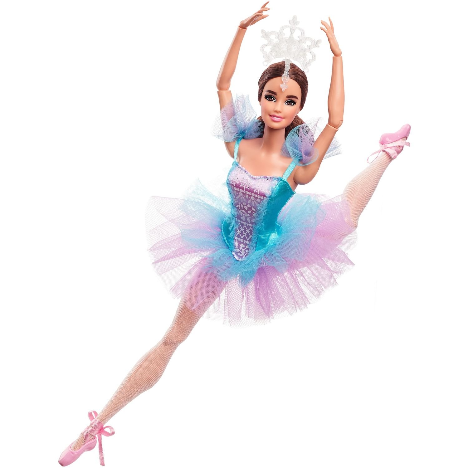 Коллекционная кукла Barbie Балерина, 30 см (HCB87) - фото 2