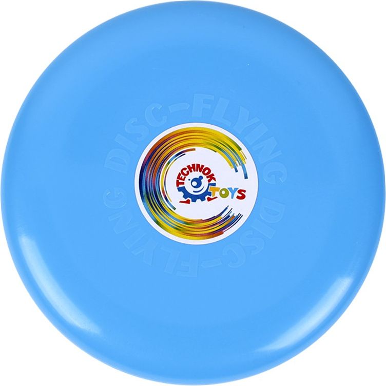 Игрушка ТехноК Летающая тарелка голубой (2131) - фото 1