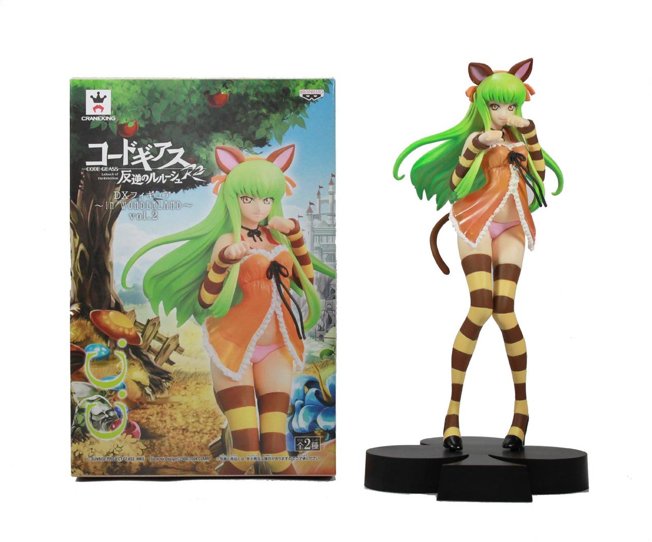 Фигурка Banpresto Код Гиасс Code Geass CC n Wonderland 2 16 см B CG CC W - фото 2