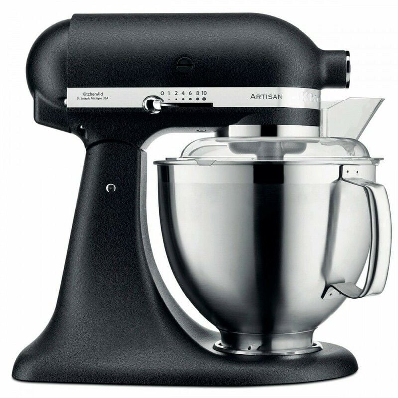 Планетарний міксер KitchenAid Artisan 4.8 л чавун (5KSM185PSEBK) - фото 1