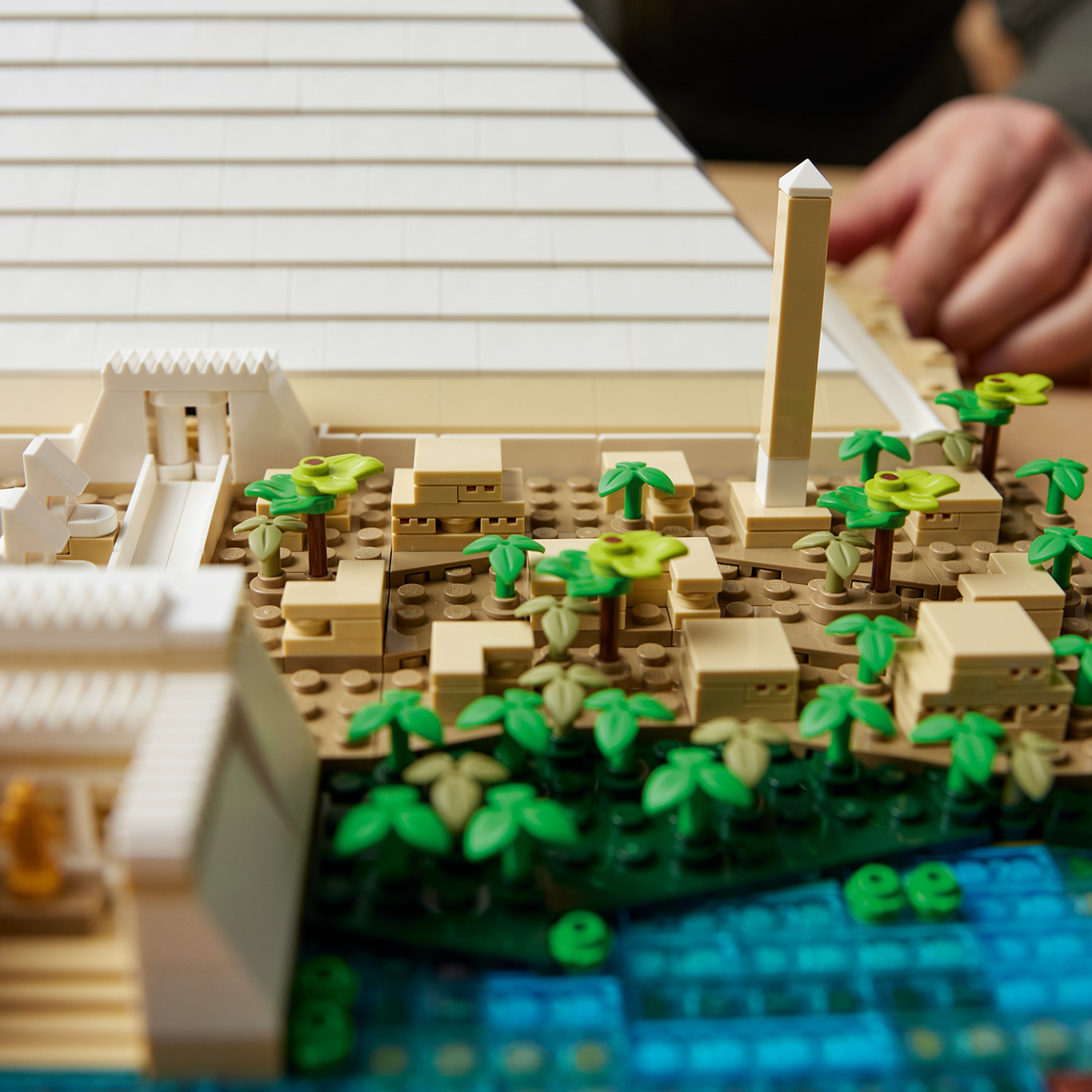 Конструктор LEGO Architecture Піраміда Хеопса, 1476 деталей (21058) - фото 3