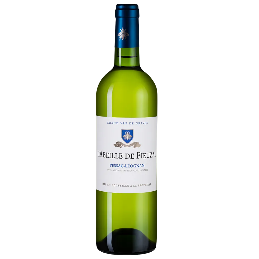 Вино Chateau Abeille de Fieuzal Pessac-Leognan Blanc, белое, сухое, 12,5%, 0,75 л (1438161) - фото 1