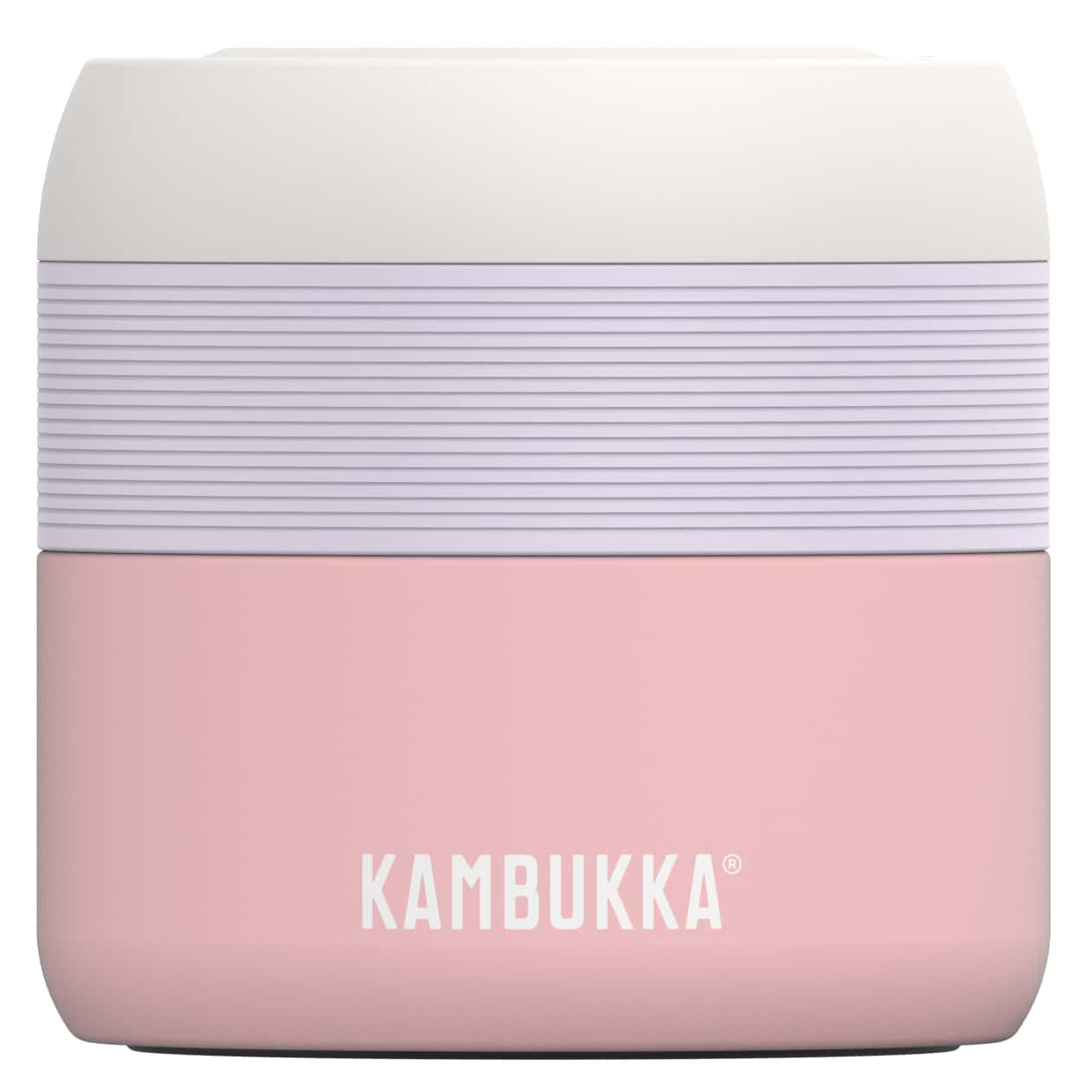 Термоконтейнер для їжі Kambukka Bora, 400 мл, блідо-рожевий (11-06011) - фото 1